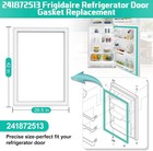 241872513 Refrigerator Door Gasket Fors Fri-gidaire Kenmore 242193213 5304439521