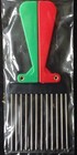 Vintage Afro Folding Hair Styler Pick Pik Comb 1970 s Era Disco Sealed New Nos