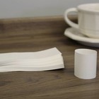 Raylynn Products  White Premium Napkin Bands  Self-adhesive 1 5  X 4 25  20 000 