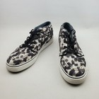 Nike Zoom Air Stefan Janoski Skate Shoes Snow Leopard Print Mens Sz 9 Us