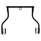 Black Steel Bike Bunk Trailer Carrying System For Most A Frame Trailers 100lbs