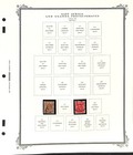East Africa   Uganda Stamp Collection On 3 Scott Specialty Pages  1903-19  bc 