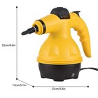 Multi Purpose Pressurized Handheld Steam Cleaner Steam Cleaner For Curtains Seat