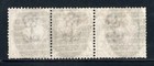 England Rare Used 3 Perf  Stamp 3d Queen Victoria Plate 15 Wmk Small Anchor 1874