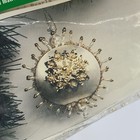 Meri Mac Sequin Christmas Ornament Kits Styrofoam Beaded Vintage New Lot  5