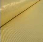 200gsm Yellow Fabric synthetic Aramid Fabric Width 40 Inches length 19 6 Inches