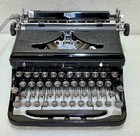 Antique 1939 Royal Model B Speed King Vintage Typewriter  b-832146