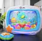 Baby Einstein Sea Dreams Soother Crib Toy Remote Music Lights Motion Beach Theme