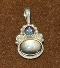 Four Beautiful Sajen Pendants -  Sterling 925 Silver - The Perfect Gift