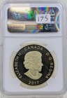 2017 Canada S 20 Glistening North The Polar Bear Early Releases Ngc Pf70 Uc