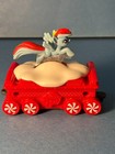 2017 Mcdonald s Holiday Express Train Car Toy - My Little Pony - Loose