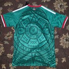 Mexico Jersey Green White Black Replica