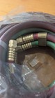 Goodyear Grade T Twin-line Welding Hose  5 16 In  25 Ft  Bb Fittings  Vintage 