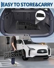 2 Pack 14000lbs Heavy Duty Car Ramps For Oil Changes 8 6  High Lift Service Ramp