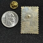 The Continental Navy 10c Enamel Usps Postage Stamp Pin Pinback  50874