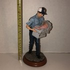 Vanmark Medics Of Valor    infant Safety    Ems Statue 2000 Em93043 Limited Edition