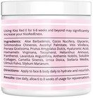 Anti Aging Organic Body Cream  Anti Wrinkle Moisturizer For Face  Hands  Neck