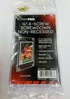 Ultra Pro 4 Screw-down Non-recessed Trading Card Holder Case Sports Gaming 3x5