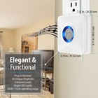 Wireless Window door Open 52 Chime Entry Security Alarm Doorbell Magnetic Sensor