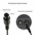 Coming Data Cp4210 Hoverboard Charger 42v  3 Prong  
