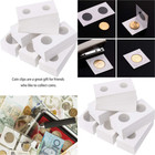 300 Cardboard Coin Holders Coins Flips 6 Sizes Money Collection 2x2 Supplies New