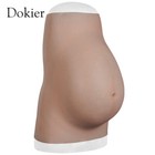 Dokier Silicone Fake Pregnant Belly Pregnancy Tummy For Crossdresser Cosplayer 