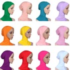 Muslim Women Bonnet Hat Underscarf Muslim Hijab Inner Cap Scarf Ninja Head Cover