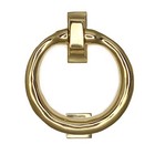 Ring Door Knocker By Michael Healy - Brass Finish  premium Size  