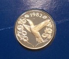 1982 Proof Panama Twenty Balboa Gold Coin  Rare 