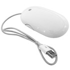 Apple A1152 Mighty Mouse     Original Wired Usb For Mac  Windows  Linux     Tested