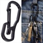 Stainless Steel Climbing Carabiner Key Chain Clip Hook Buckle Keychain Outdoor