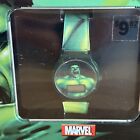   the Hulk    Official Merchandise - Watch In Collectible Tin 2003  watch Broken 