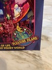 Rare Walt Disney   s Pleasure Island Standee Promotion Card And Cast Pin
