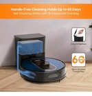 Robot Vacuum Mop Self Empty Lidar 5000pa Smart Mapping Alexa App Carpet Floor