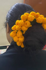 Handmade Woolen Crochet Scrunchies
