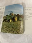 Vintage John Deere Tractor Brochure 