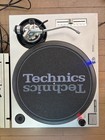 Technics Sl-1200mk2 X2 Dj Set W sh-ex1200 Mixer Maintained Led Fullyfunction