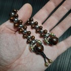 Handmade Wooden Chetki  duality Of Eternity 