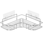 Shower Caddy Shelf Bathroom Corner Bath Storage Holder Organizer Triangular Rack