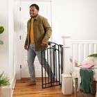 The Doorway 48w Series Pet And Baby Gate  Pressure Or Hardware Mounted Auto