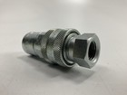 New - M15072 1 4  Hydraulic Quick Coupler Replaces Meyer 15072  15741  15741c