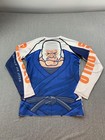 Galoulo Brazilian Jiu Jitsu Rash Guard Mens 2xl Gorilla Graphic Bjj Mma Shirt To