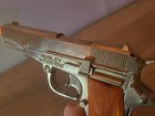 1950s Hubley Automatic Colt 1911 6 5  Toy Cap Gun Pistol