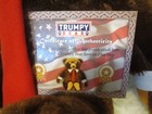Trumpy Bear Deluxe 22    Donald Trump Teddy Bear Plush W  American Flag Cape   Coa