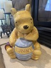 Vintage Disney Classic Winnie The Pooh Figurine Coin Piggy Bank 10    H 9    W 8    D