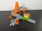 Disney Pixar Cars Story Sets Cozy Cone Motel Spiral Rampway Playset Mattel 2014