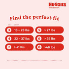 Huggies Size 4 Diapers  Little Movers Baby Diapers  Size 4  22-37 Lbs   150 Coun