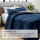 Bare Home Goose Down Alternative Comforter - Reversible Colors - Ultra Soft