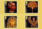 Royal Mail Stamp Card 13 Series Phq 509 Tutankhamun 2022 Post Office Uk Gb