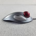 Logitech Marble Mouse Trackman Ball T-bc21 810-000767 Usb Ambidextrous Tested